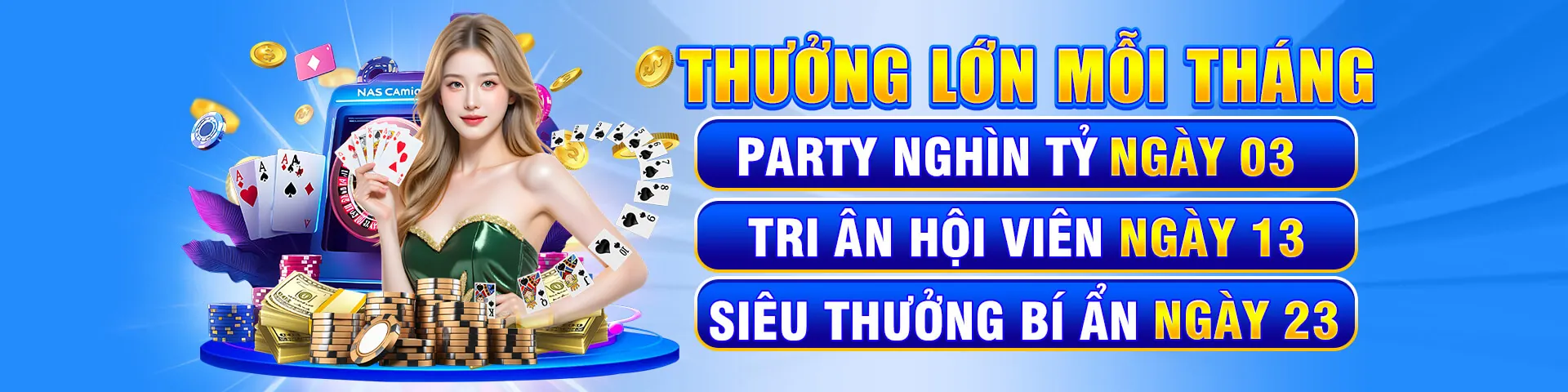 Hình ảnh chào mừng Onbet Casino cho người mới bắt đầu