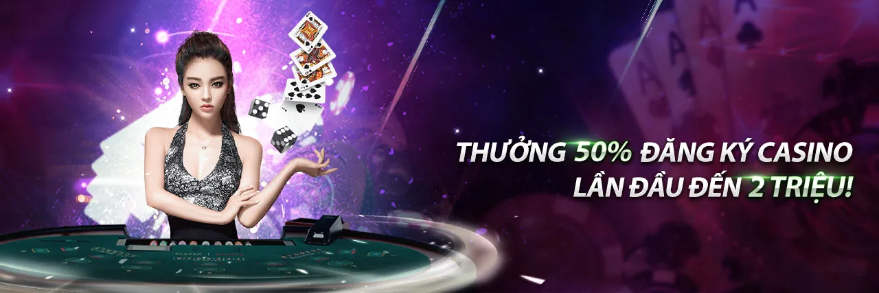 Khuyến mãi chào mừng onbet casino 2026 với tiền thưởng hấp dẫn